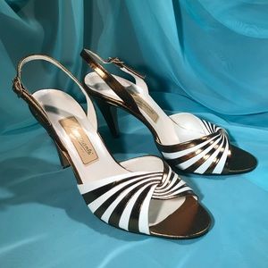 Vintage New Fiammante Color mate Stiletto Shoes